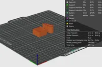 0.2mm layer, 2 walls, 15% infill