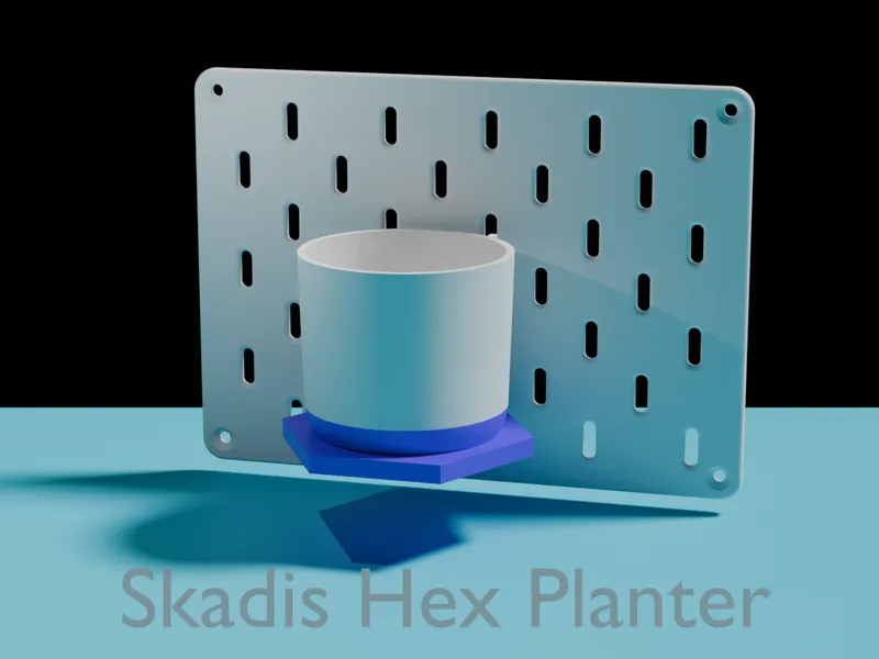 Skadis Hexbase Planter