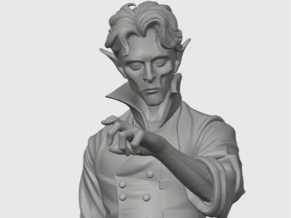 Johann - The Elf Warlock