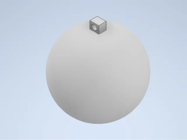 Basic christmas bal