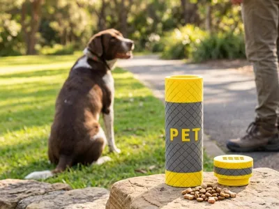 Pet Food Container