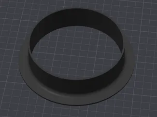 Vent cover for 100mm pipe