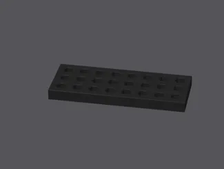 Bit Holder for 24 8mm Hex Bits