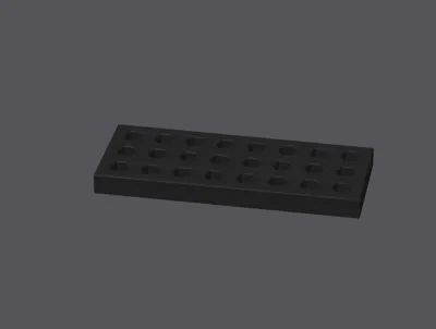 Bit Holder for 24 8mm Hex Bits