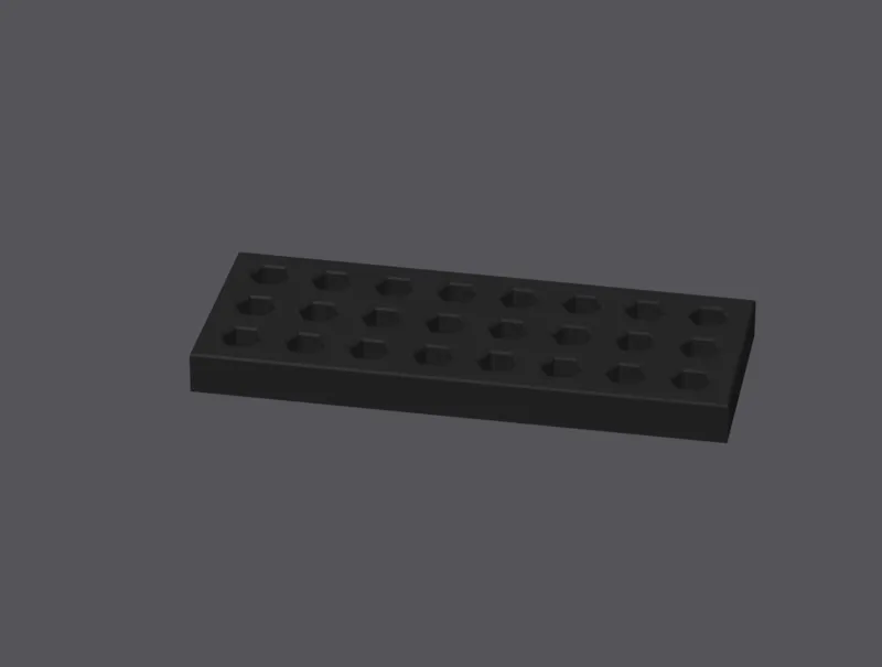Bit Holder for 24 8mm Hex Bits