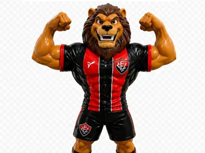 Vitória Mascot MULTIPARTS - WITHOUT AMS