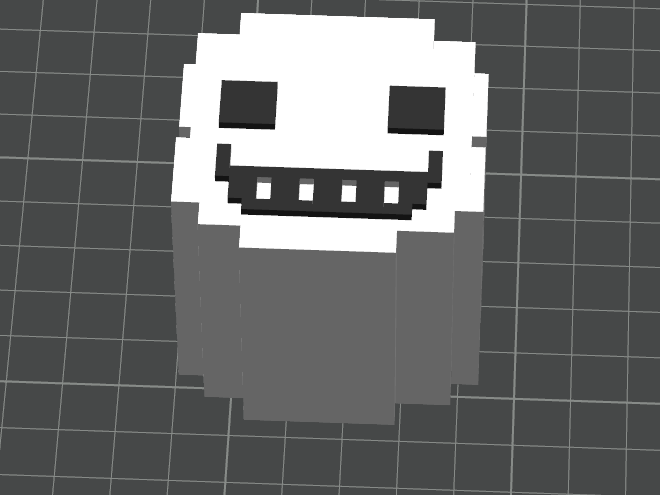 Sans head but something's off... (Read desc.) AMS