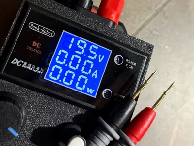 Power Supply with X20V Parkside Battery Support