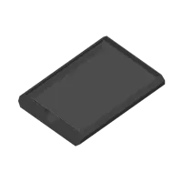 Flat Orientation - Bottom Down, 0.3 brim gap