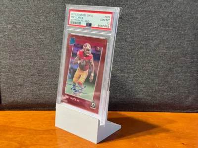 sports card holder