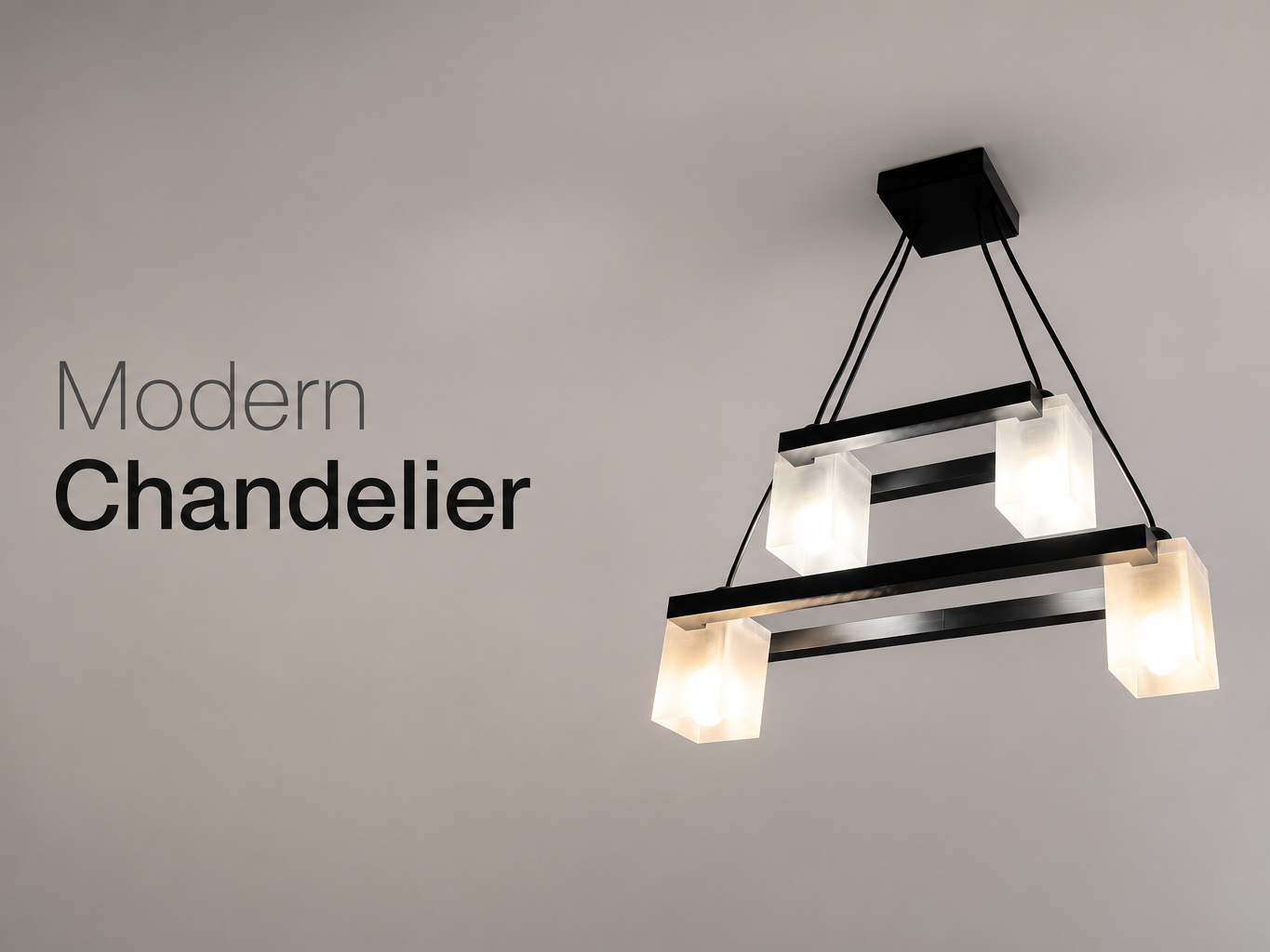 Elegant Modern Chandelier