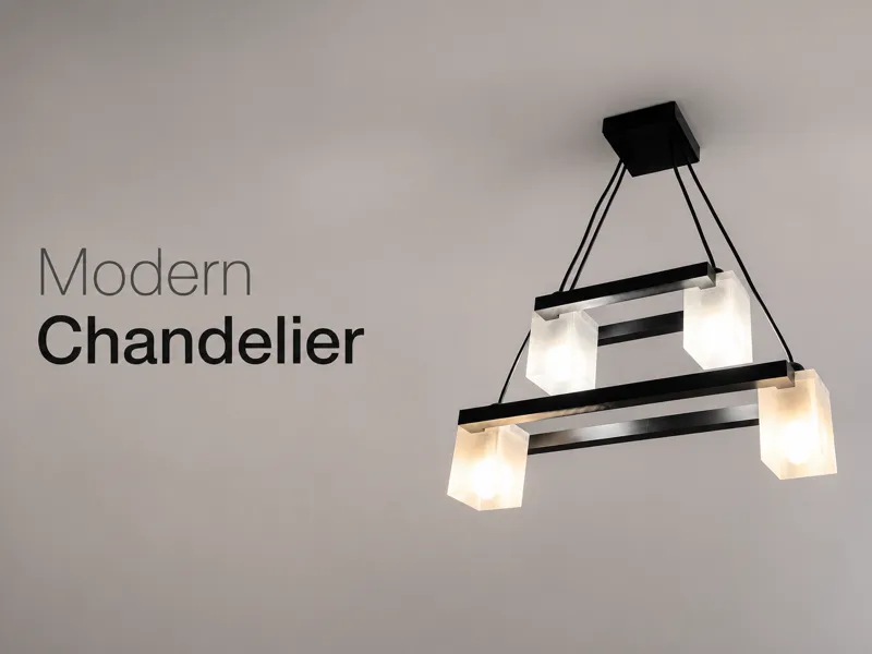 Elegant Modern Chandelier