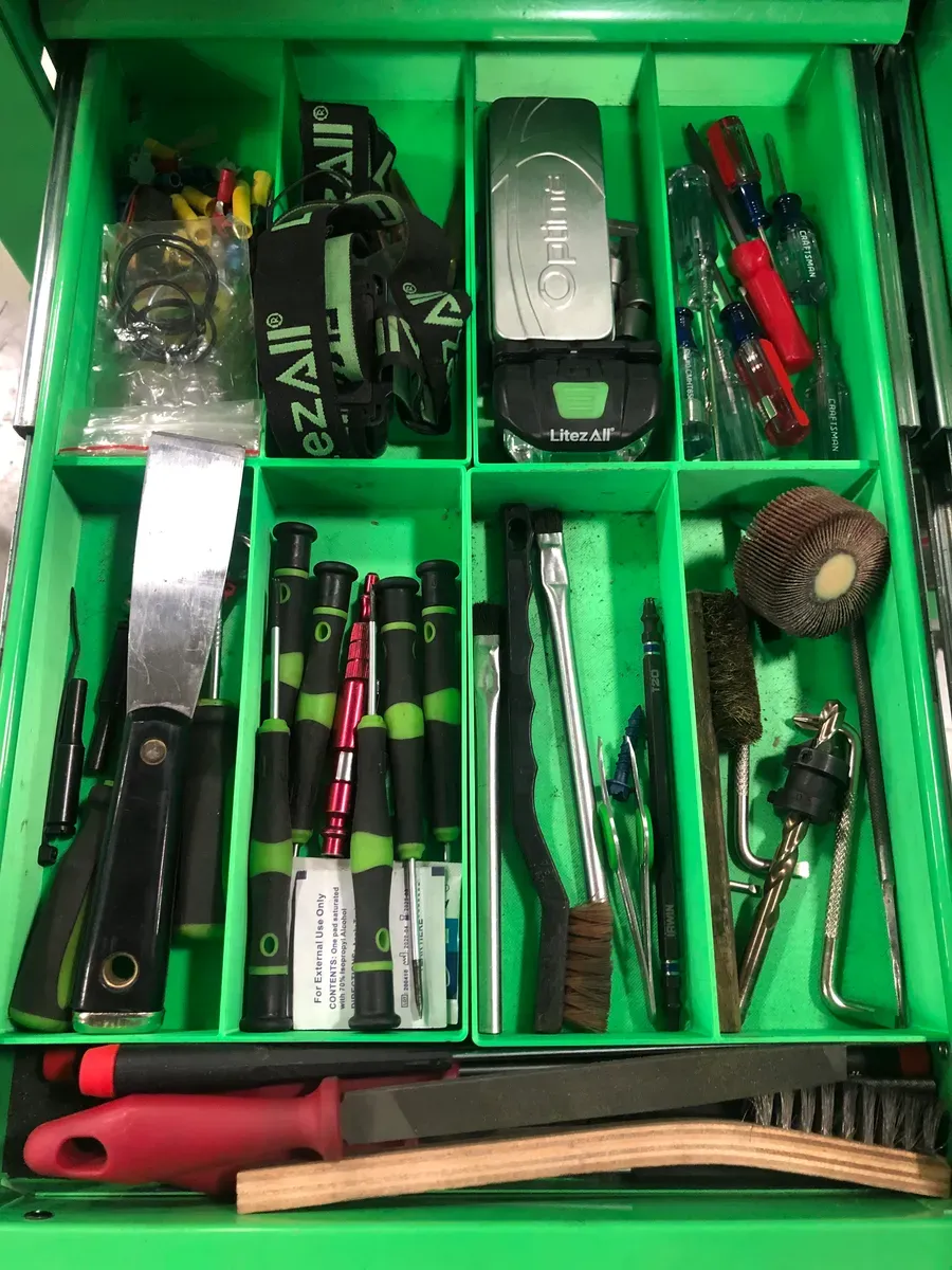 US General tool cart divider tray by michaelglenhaile MakerWorld