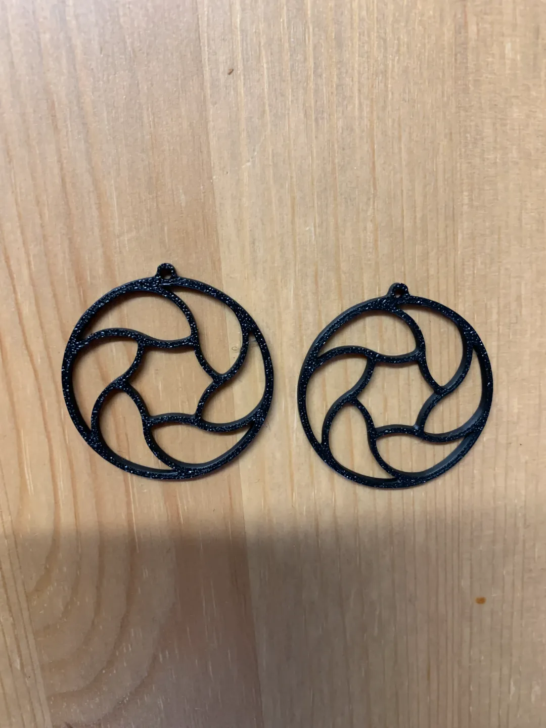 Earrings view 2