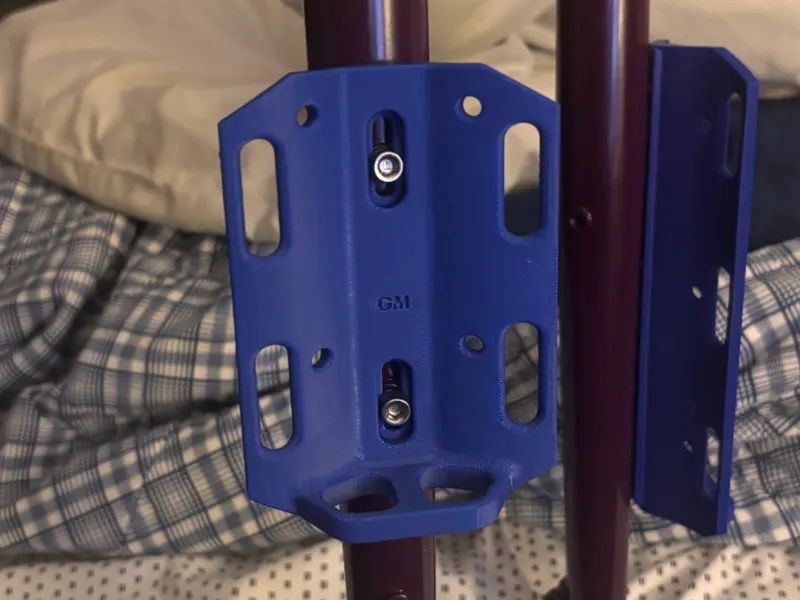 Small Lightweight Sturdy Cargo Holder for Bicycle