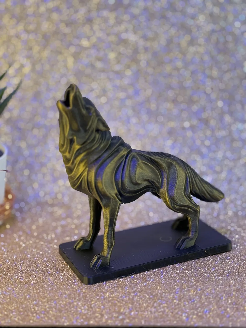 Strange WOLF - Free 3D Print Model - MakerWorld