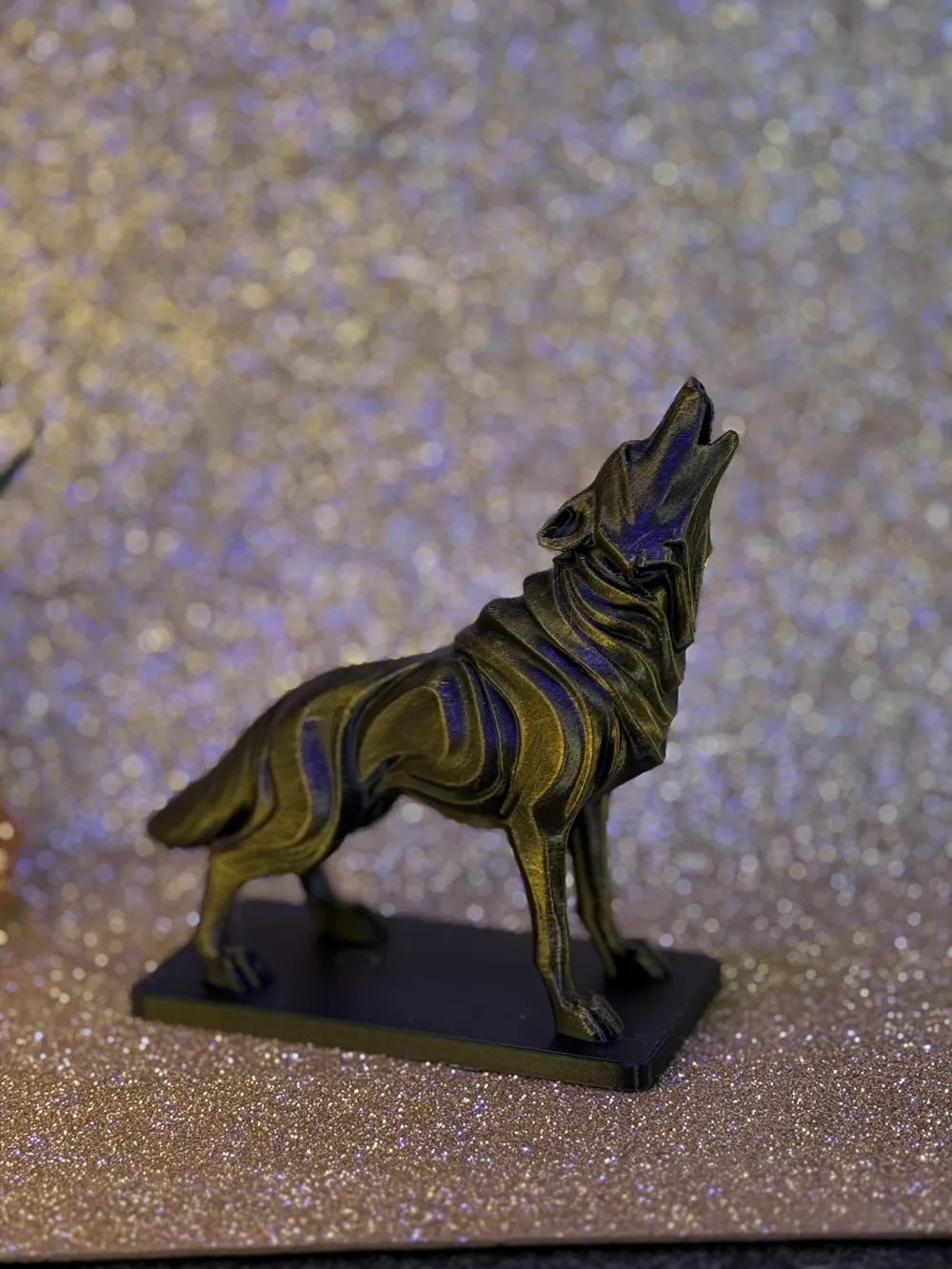 Strange WOLF - Free 3D Print Model - MakerWorld
