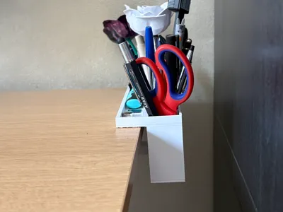 Clamp-on Desk Organizer