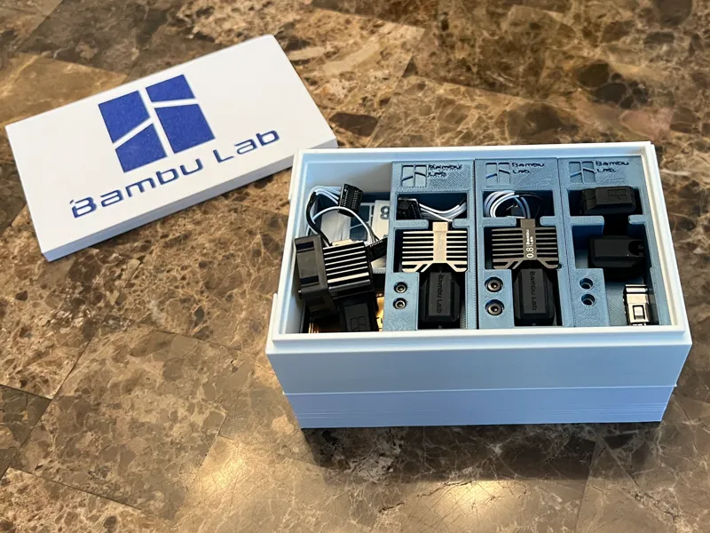 P1 Hotend Stackable Storage