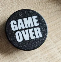 GAME OVER 0.2mm layer, 2 walls, 20% infill