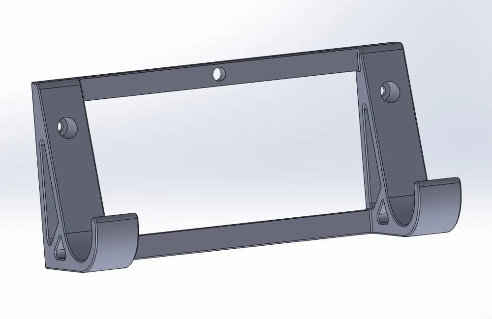 Wall mount - Free 3D Print Model - MakerWorld