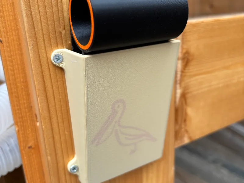 Doorstop holder