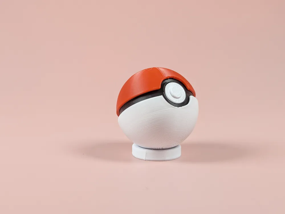 Small Pokeball - Free 3D Print Model - MakerWorld