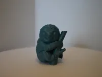 cute sloth 0.2mm layer
