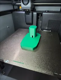 0.2mm layer, 2 walls, 15% infill, with Support
