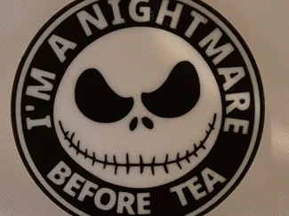 NBC Nightmare before Tea Jack Skellington