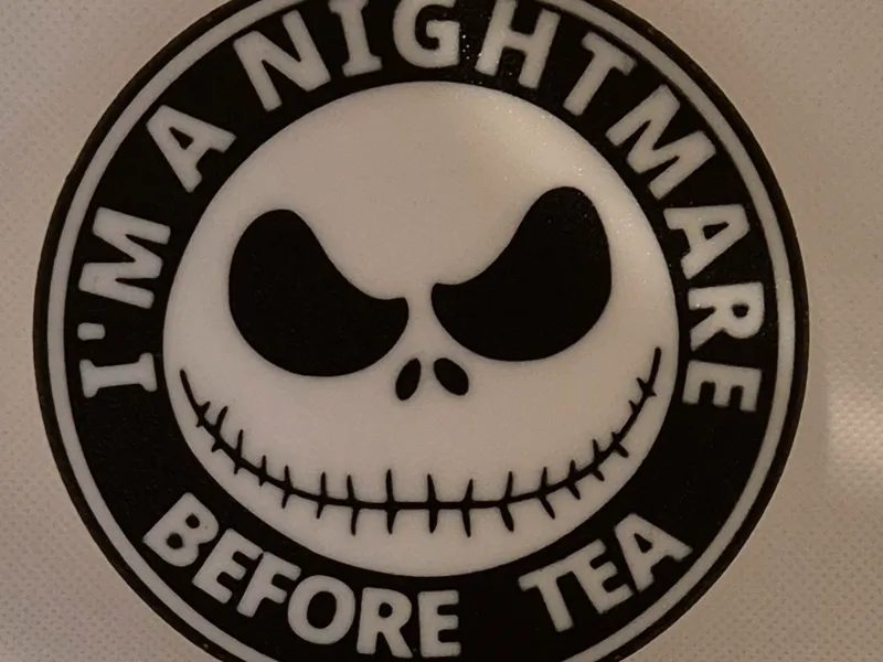 NBC Nightmare before Tea Jack Skellington