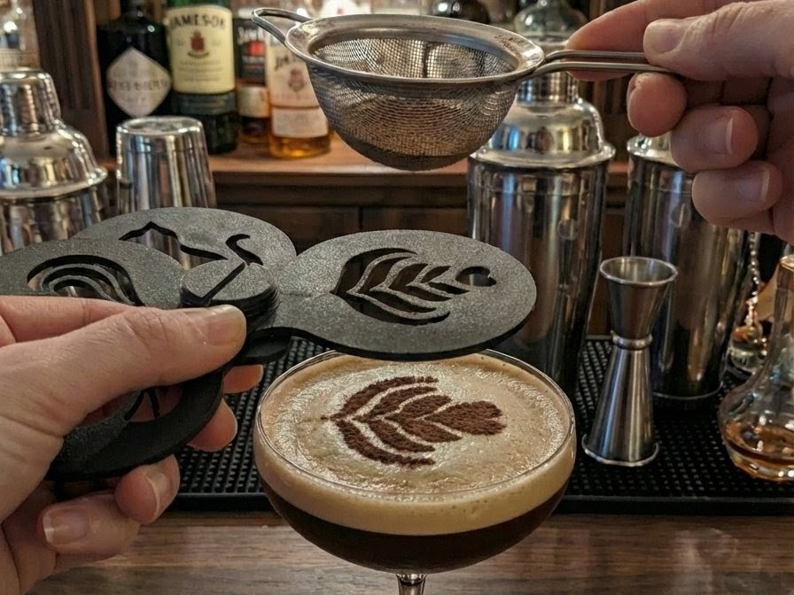 Coffee/ Drinks Stencils