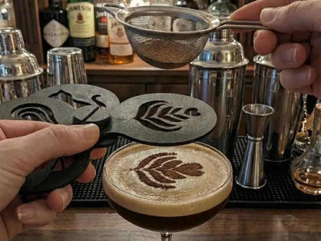 Coffee/ Drinks Stencils