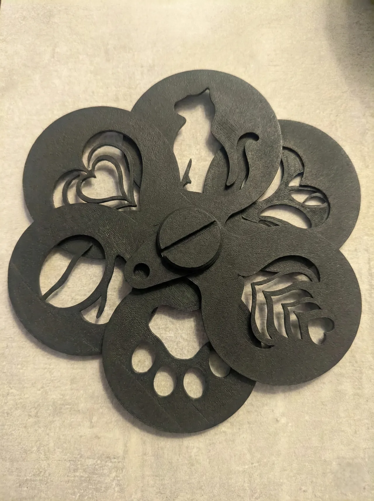 Coffee/ Drinks Stencils view 3
