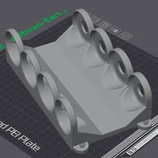 Dead Air Suppressor holder X4