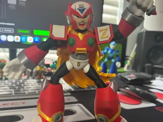 Mega Man X - Zero Action Figure