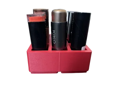Gridfinity Lipstick holder