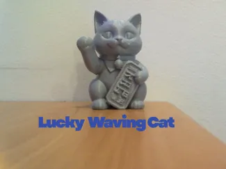 Lucky Waving Cat