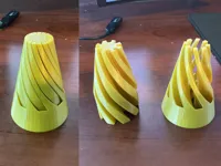 Modèle de fidget spirale (domaine public) à personnaliser — photo 2