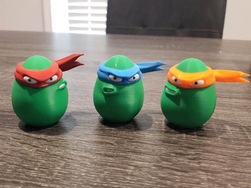 Teenage Mutant Ninja EGGS