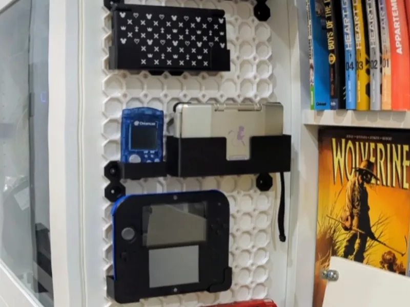 Multiboard console holders