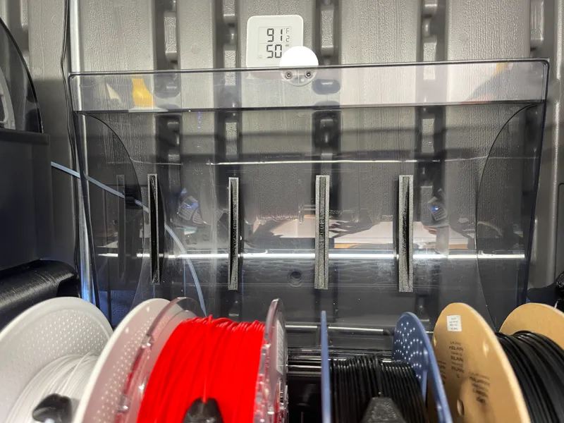 Single & Double Spool Guide AMS Lid Divider