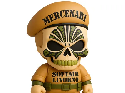 Mascot Mercenari Softair Livorno 2.0