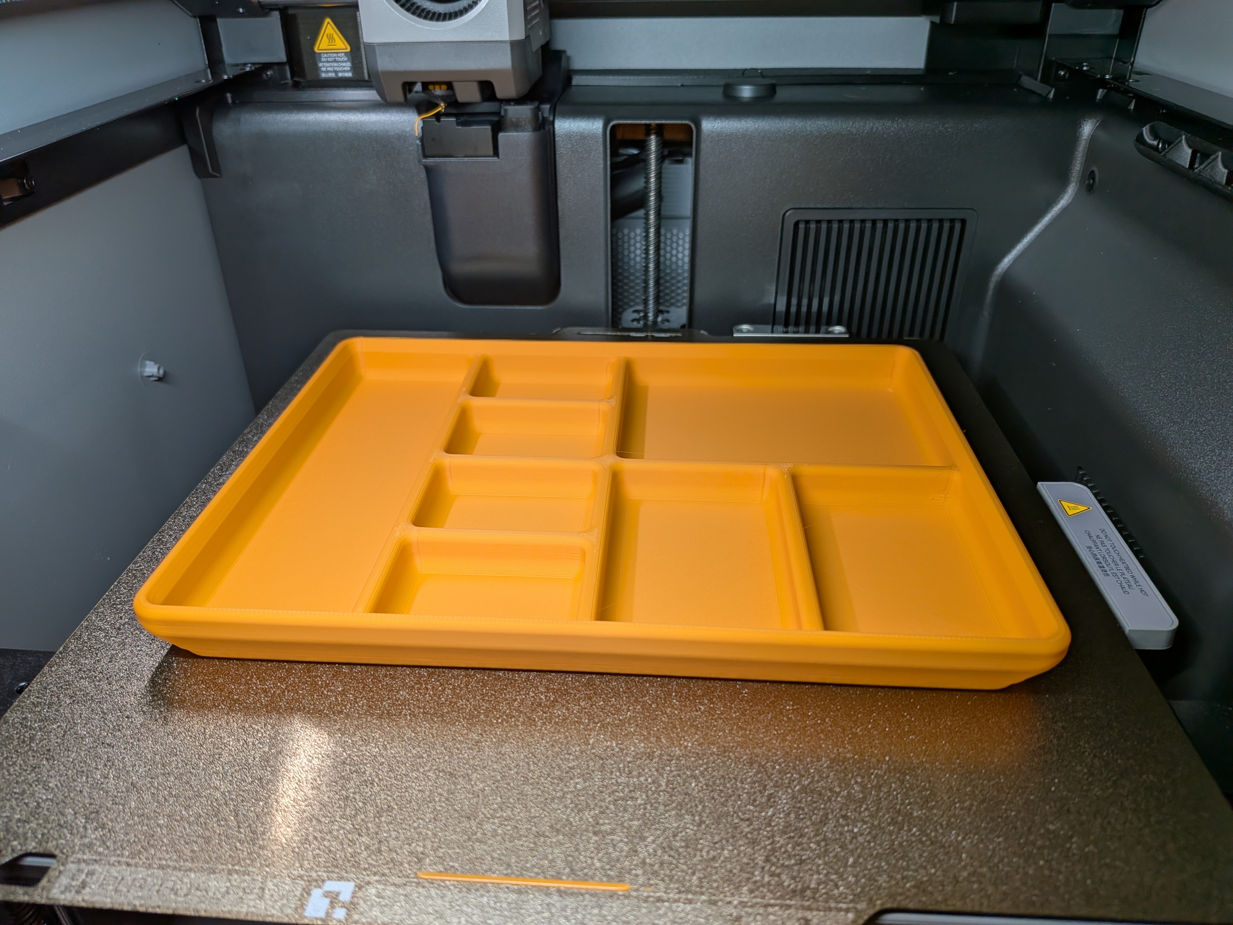 Miniatura 3 do modelo 3D Stackable Parts tray