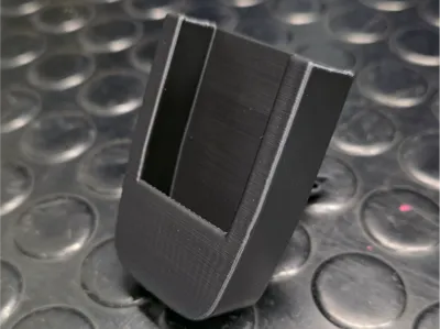 Car vent-clip remote holder for BFT MITTO B2