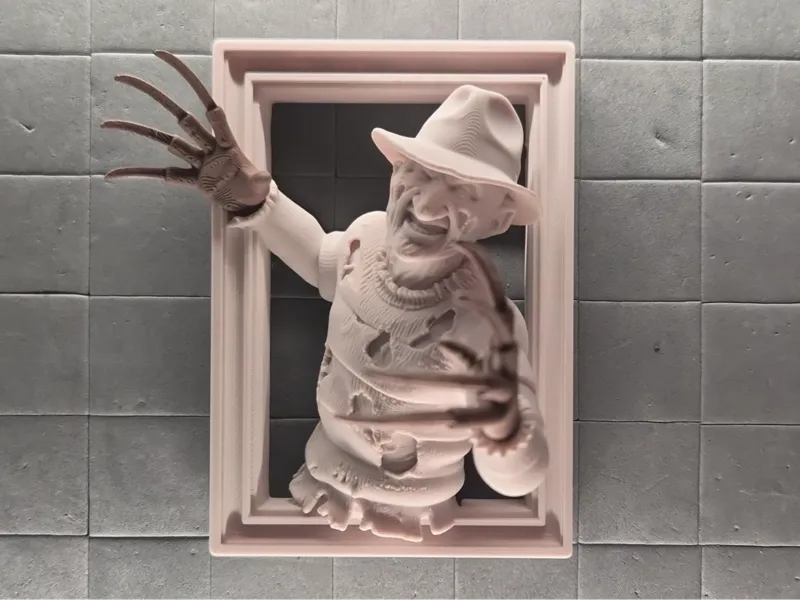 Out of the Frame – Freddy Nightmare | Fan art