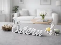Ostern Schriftzug