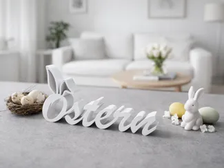 Ostern Schriftzug