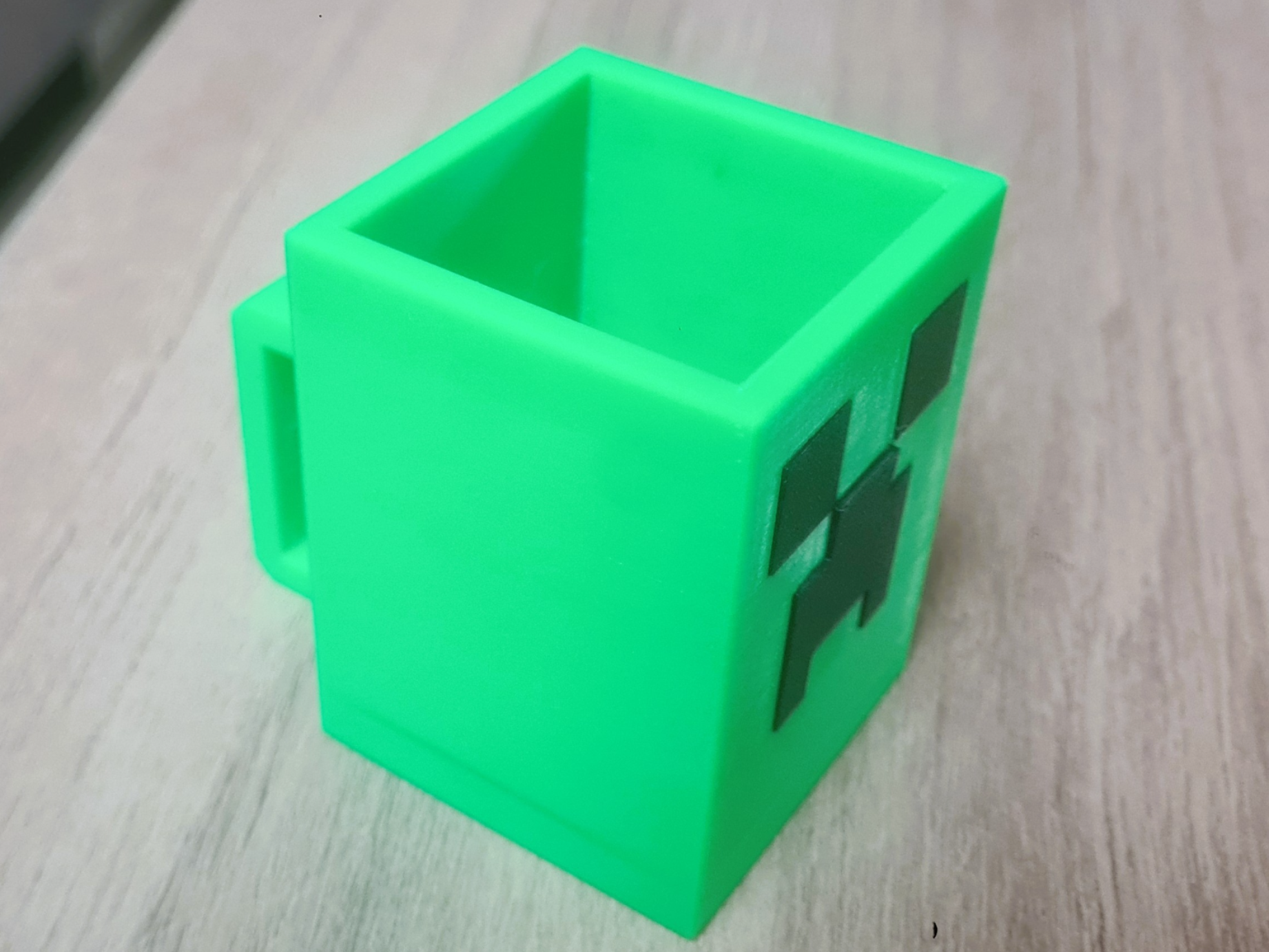 Minecraft Mug - Pencil box