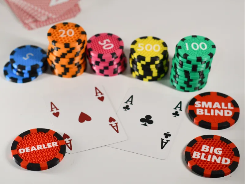 Customizable Infill Poker Chips